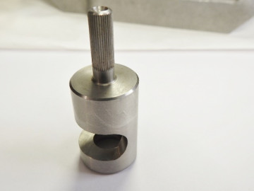 4020-A-UD   Undrilled   Enderle Metering Spool    for K Style Barrel  NO Idle Return Hole/Ramp